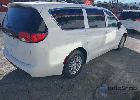 2026 Chrysler Voyager Lx из США, поврежденный, VIN 2C4RC1CG5TR185153